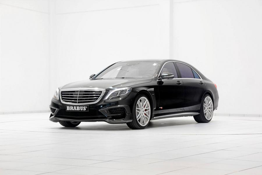  Mercedes-Benz 850 iBusiness by Brabus 2014 года  (фото 1 из 28)